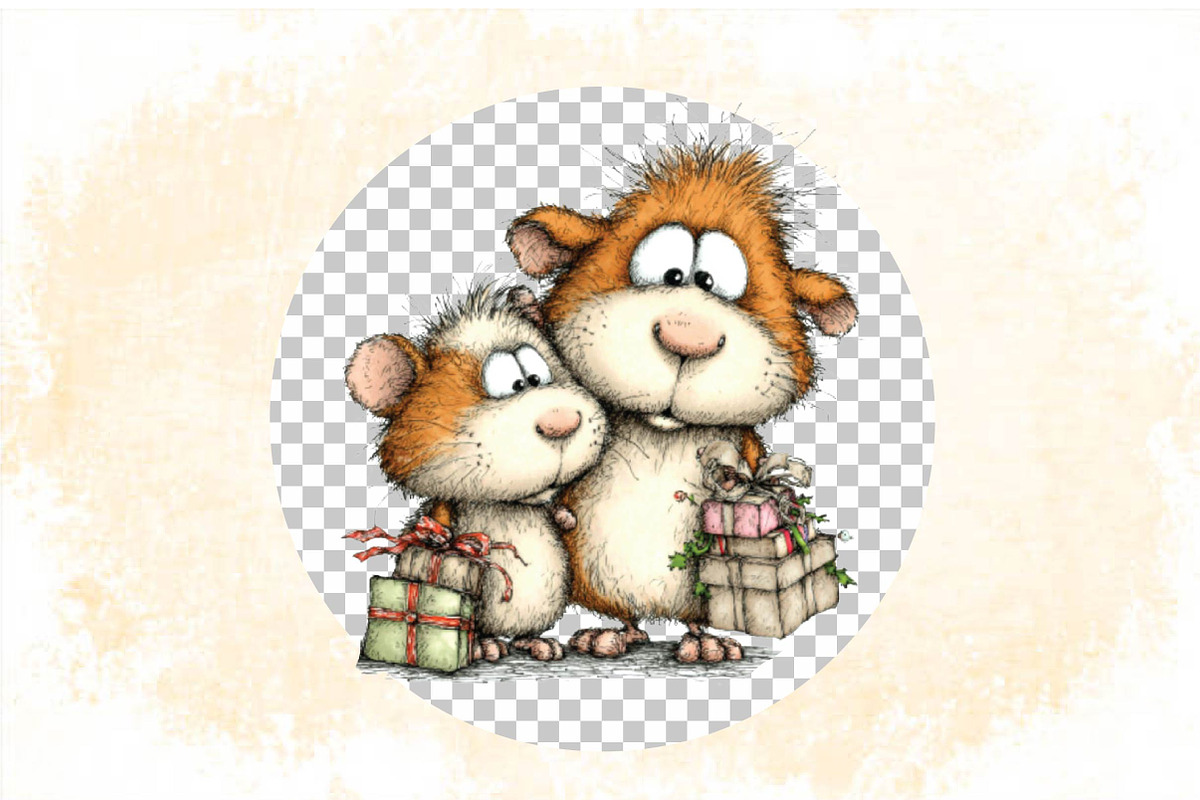 Whimsical Animals Best Friend Clipar, an Animal Illustration by SVGArt (Photo 7 of 9)