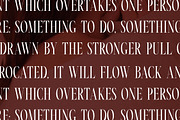 Nortine A New Modern Serif Font, a Serif Font by Storytype Studio (Thumbnail 6 of 15)