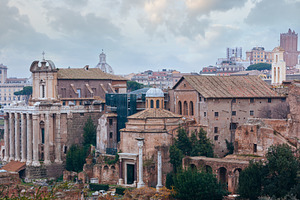 Roman Forum in Rome, Italy., a Nature Photo by YuriyB