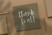 Bohemis Handwritten Font, a Script Font by Letteralle Studios (Thumbnail 10 of 10)