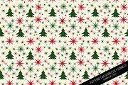 Vintage Holiday Digital Paper, a Pattern Graphic by Chromolume Studio (Thumbnail 17 of 28)