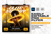 Elite Sunday Party Flyer Design, a Flyer Template by Shajib Shikder (Thumbnail 1 of 2)