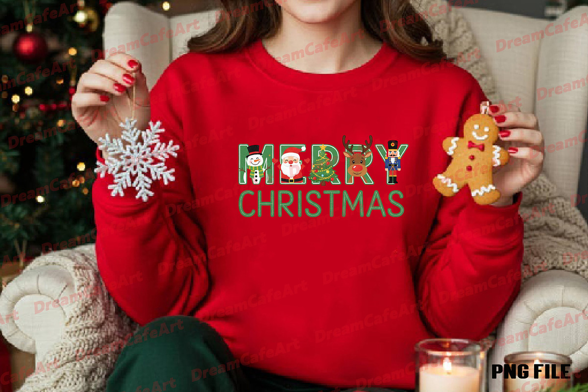 Merry Christmas AND Happy New Year, an Illustration by DreamCafeArt (Photo 3 of 4)