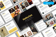 Nebulas – Business Keynote Template, a Presentation Template by kreatifreya (Thumbnail 1 of 5)