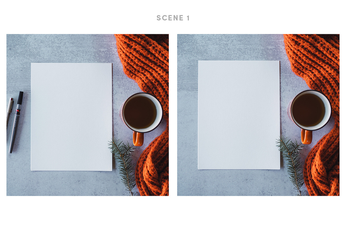 Art Print Mockups: Fall Edition, a Print Template by Sadie Lew (Photo 2 of 5)