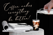 Qlouchester Westfild Luxury Script, a Script Font by Storytype Studio (Thumbnail 8 of 15)