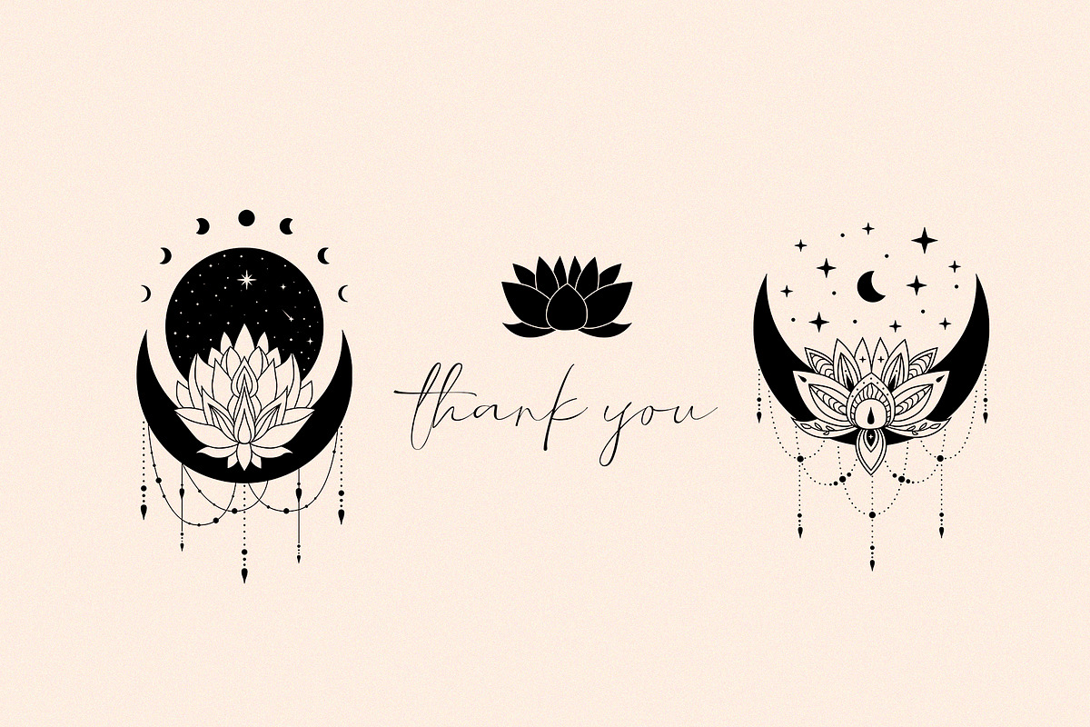 Lotus&Moon illustrations collection, an Illustration by Art Dari Autumn (Photo 15 of 15)