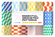 Essential Geometric Patterns Pack, a Pattern Graphic by Samolevsky (Thumbnail 1 of 13)