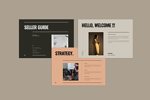 Seller Guide Template