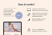 Yoga Coach Rachelle Website Template, a Websites & App Template by Eden Origin Studio (Thumbnail 6 of 11)