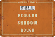 Pasadena typeface, a Symbol Font by VozzyStock (Thumbnail 5 of 7)