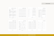 White Label Business Planner, a Stationery Template by ammarosedesignsllc (Thumbnail 5 of 10)