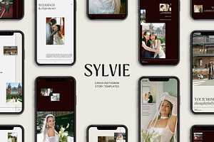 Editorial Canva Instagram Templates
