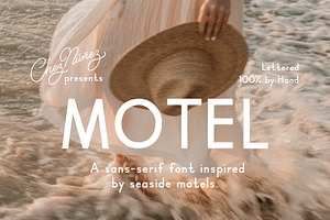 MOTEL: Modern & Hand Drawn San Serif