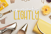Sunkissed Beach - A Font Pair Duo, a Script Font by CraftyLittleNodes (Thumbnail 9 of 10)