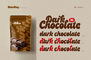 Bitterking - Retro Delicious Font, a Script Font by ikiiko (Thumbnail 5 of 7)
