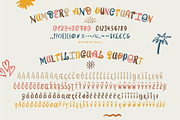Coffee Break | Playful Font Family, a Serif Font by Anna Zakharchenko (Thumbnail 11 of 18)