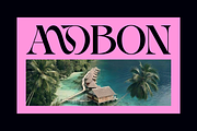 Ebamo - Serif Display Font, a Serif Font by Marvadesign (Thumbnail 3 of 9)