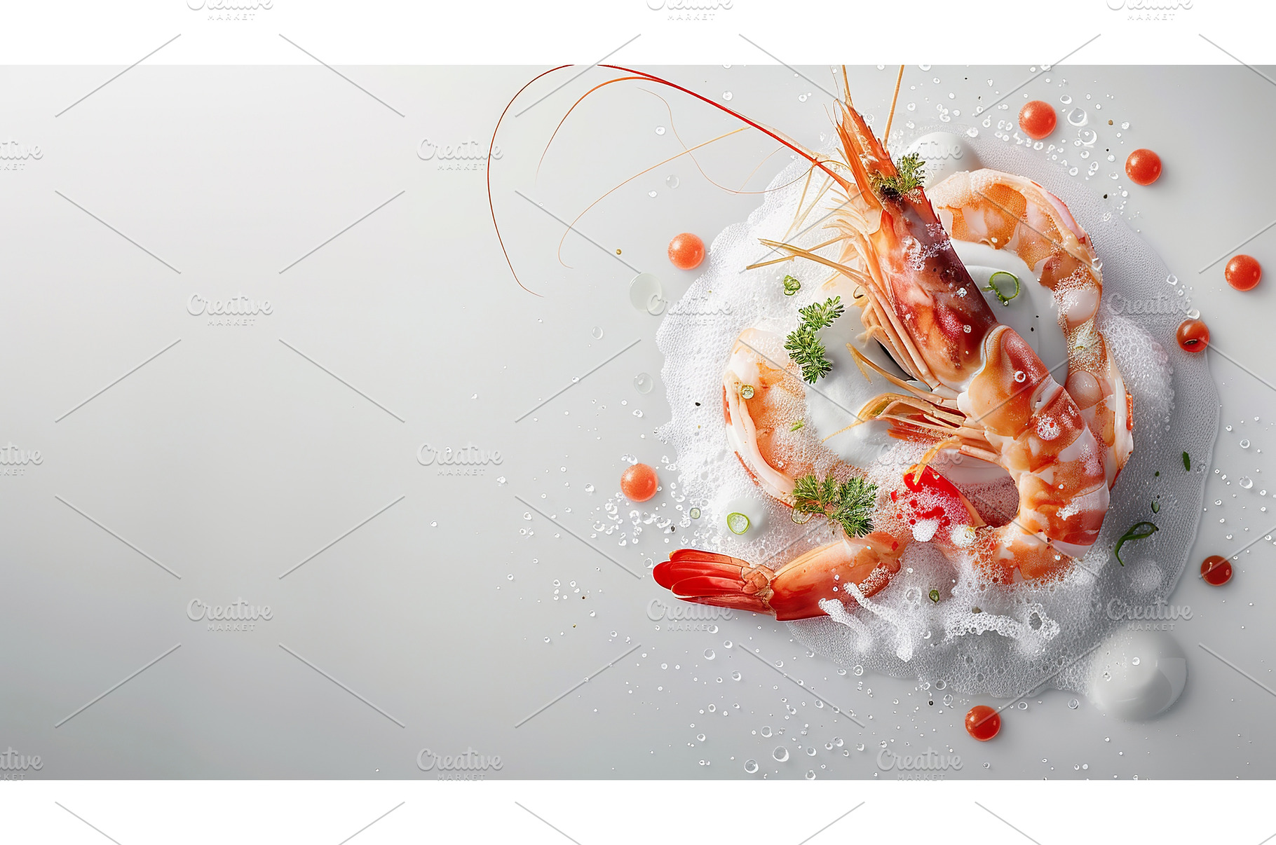 Elegant Seafood Dish Presentation, a Food & Drink Photo by Lermont51