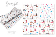Watercolor Sewing Kit, a Work Illustration by YuliyaArtGarden (Thumbnail 6 of 7)