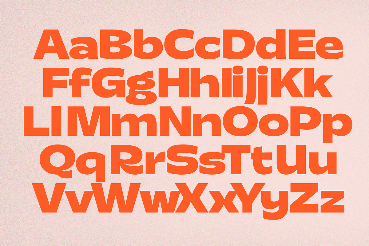 Bugky Groft - Bold Retro Sans, a Sans Serif Font by timelesstype.co (Photo 6 of 15)