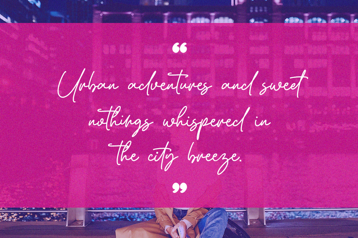 Keystone - Signature Font, a Handwritten Font by RockboyStd (Photo 7 of 12)