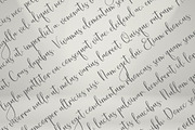 Straight, a Script Font by Amarlettering (Thumbnail 3 of 6)