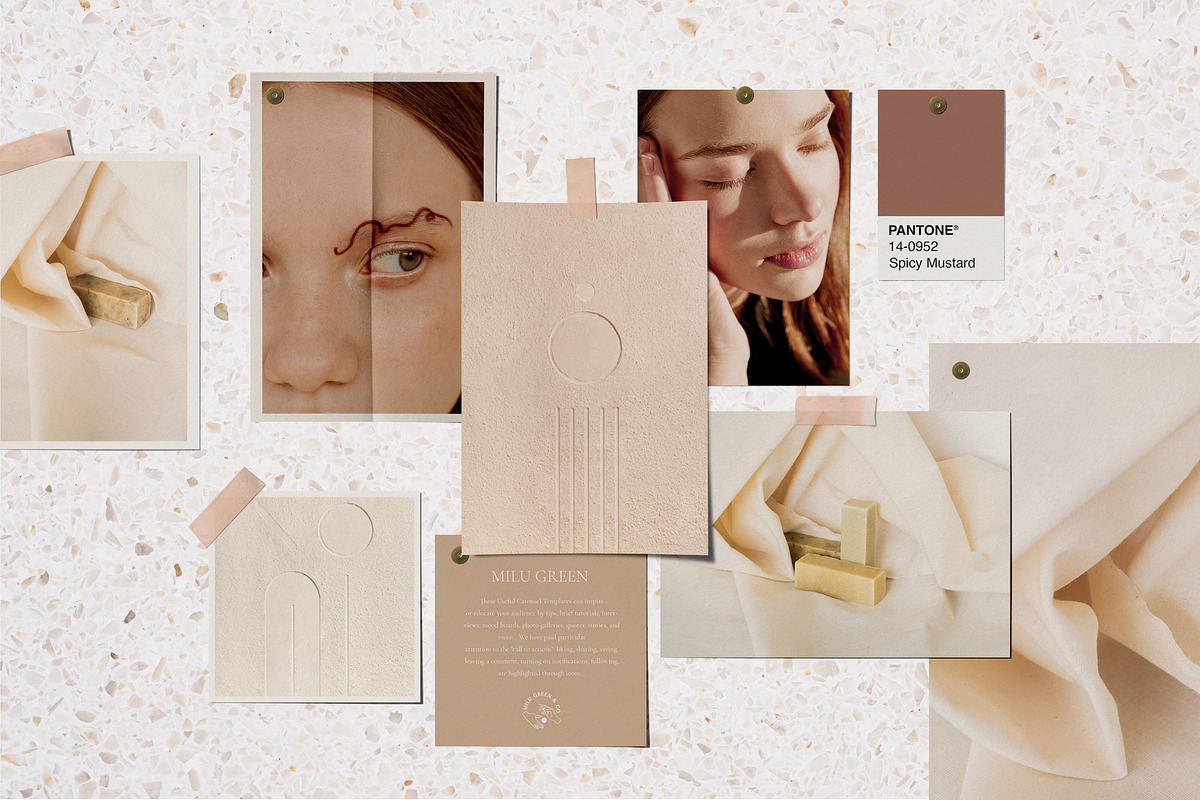 Mesa - Moodboard Scene Creator, a Product Mockup by Sparrow & Snow (Photo 3 of 10)