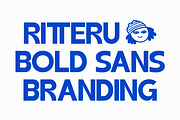 Ritteru – Bold Display Sans Serif Fo, a Sans Serif Font by Flawless And Co (Thumbnail 3 of 10)