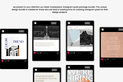 200 Instagram Posts Template Kit, a Social Media Template by Moodwave Studio (Thumbnail 2 of 6)
