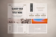 The NeoSpaper Indesign Template, a Print Template by Luuqas Design (Thumbnail 7 of 10)
