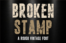 Broken Stamp