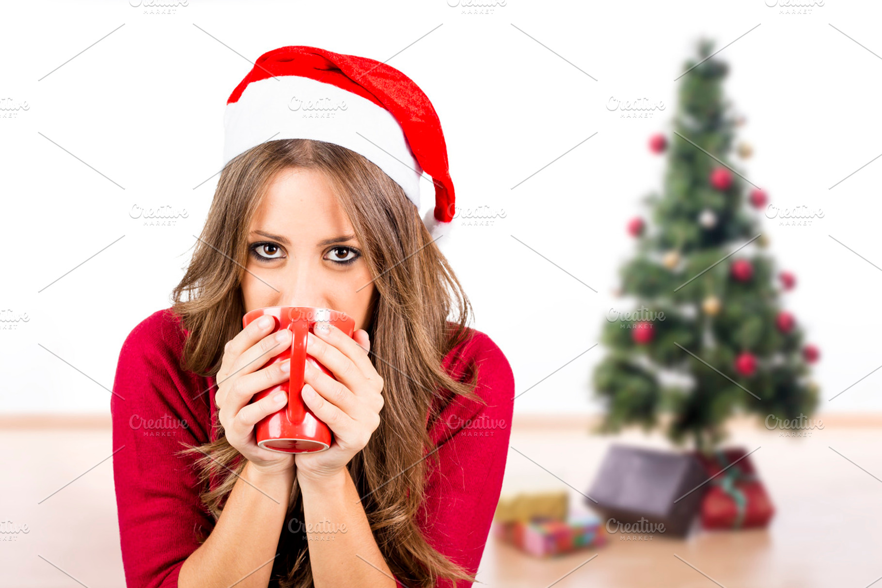 Girl christmas featuring christmas, happy, and girl, a Holiday Photo by Carlos Die Banyuls