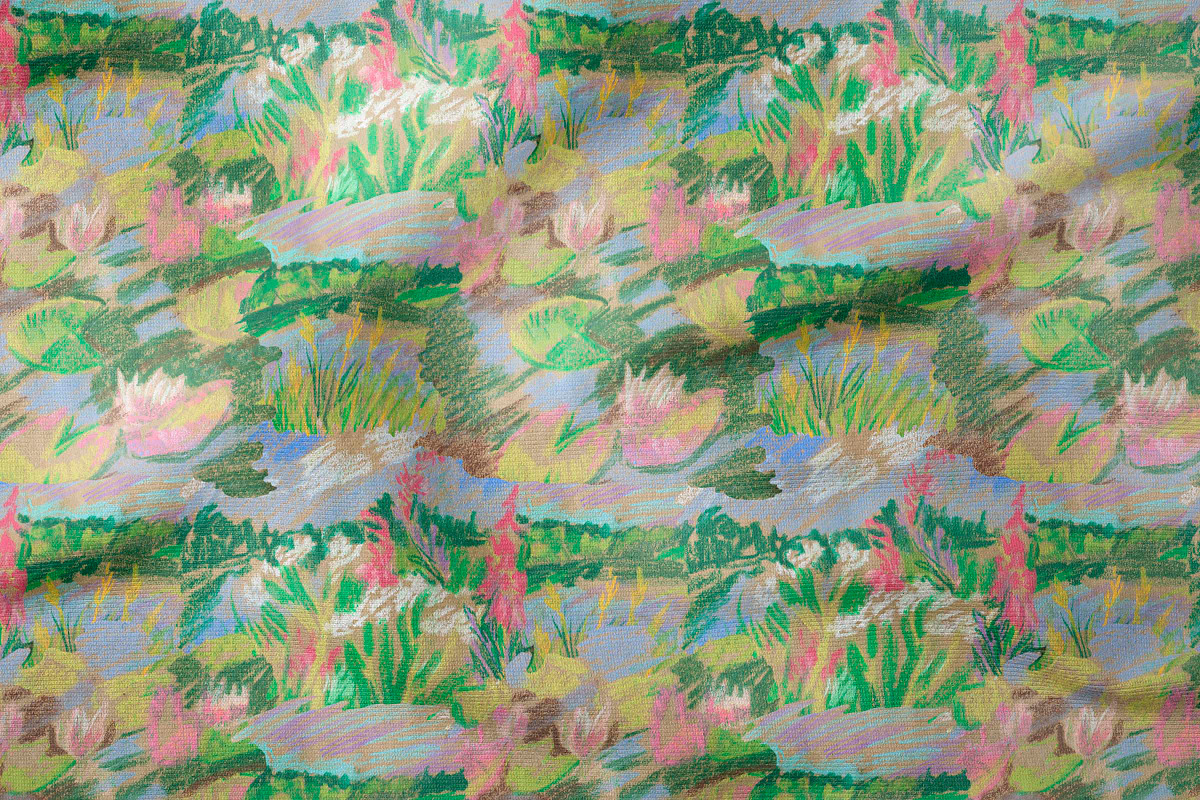 Kids Crayon Forest Seasons Seamless, a Pattern Graphic by Lucyinyourheart (Photo 9 of 10)