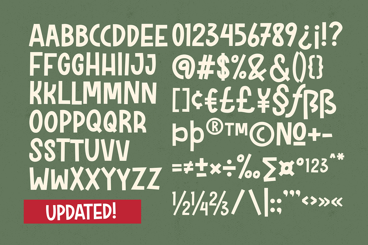 Rockinsoda Handwriting Display preview 6