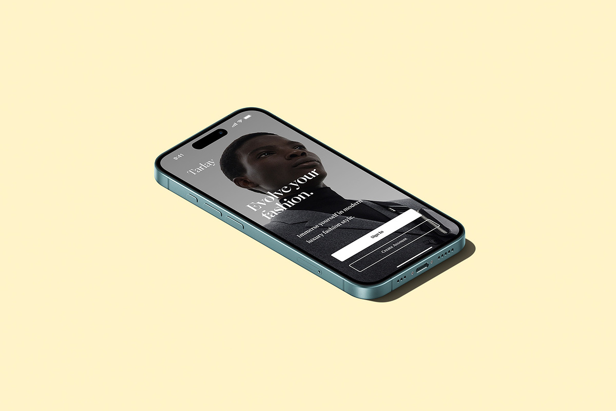 iPhone 16 - 24 Mockups Scenes, an iPhone Mockup by Asylab (Photo 25 of 58)