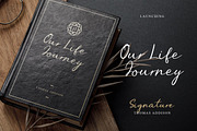 Winston Kohn Signature Handwritten, a Handwritten Font by UICreative (Thumbnail 4 of 6)
