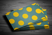 Minimal Elegant Business Card, a Business Card Template by Saman Osama (Thumbnail 4 of 4)