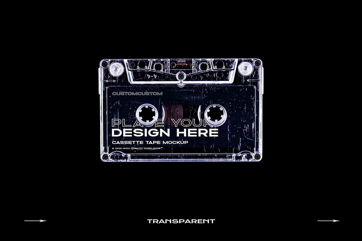 Cassette Tape Mockup Bundle Plastic, a Product Mockup by PrintPixel (Photo 25 of 29)