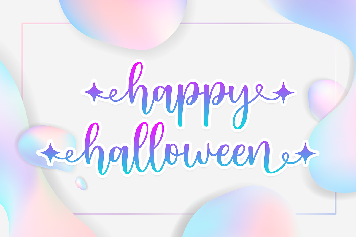 Magical, a Script Font by Artkenza (Photo 2 of 9)
