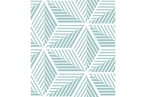 Geometric seamless pattern, a Pattern Graphic by RODINA