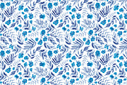 Azure and indigo, a Pattern Graphic by Anya-D (Thumbnail 3 of 5)