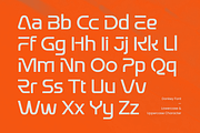 Donkey - Ligature Technology Font, a Sans Serif Font by TokoPress (Thumbnail 11 of 14)