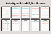 2025 Back To School Digital Planner, a Stationery Template by Designmela01 (Thumbnail 2 of 10)