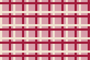 Christmas Vintage Plaid 2 Seamless R, a Pattern Graphic by Sharon Schwalbe