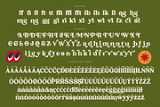 Hotdog Italian Bold Serif Font, a Serif Font by timelesstype.co (Thumbnail 19 of 20)