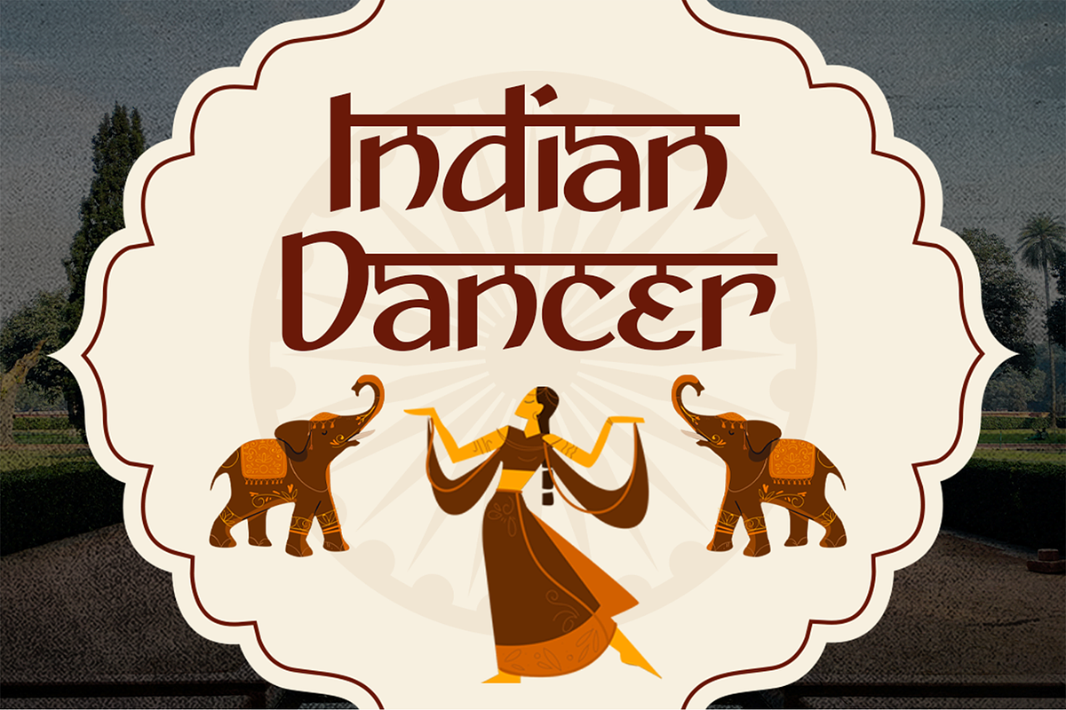 Shivaraja- Modern Hindi Display Font, a Font by Pekotype (Photo 6 of 16)