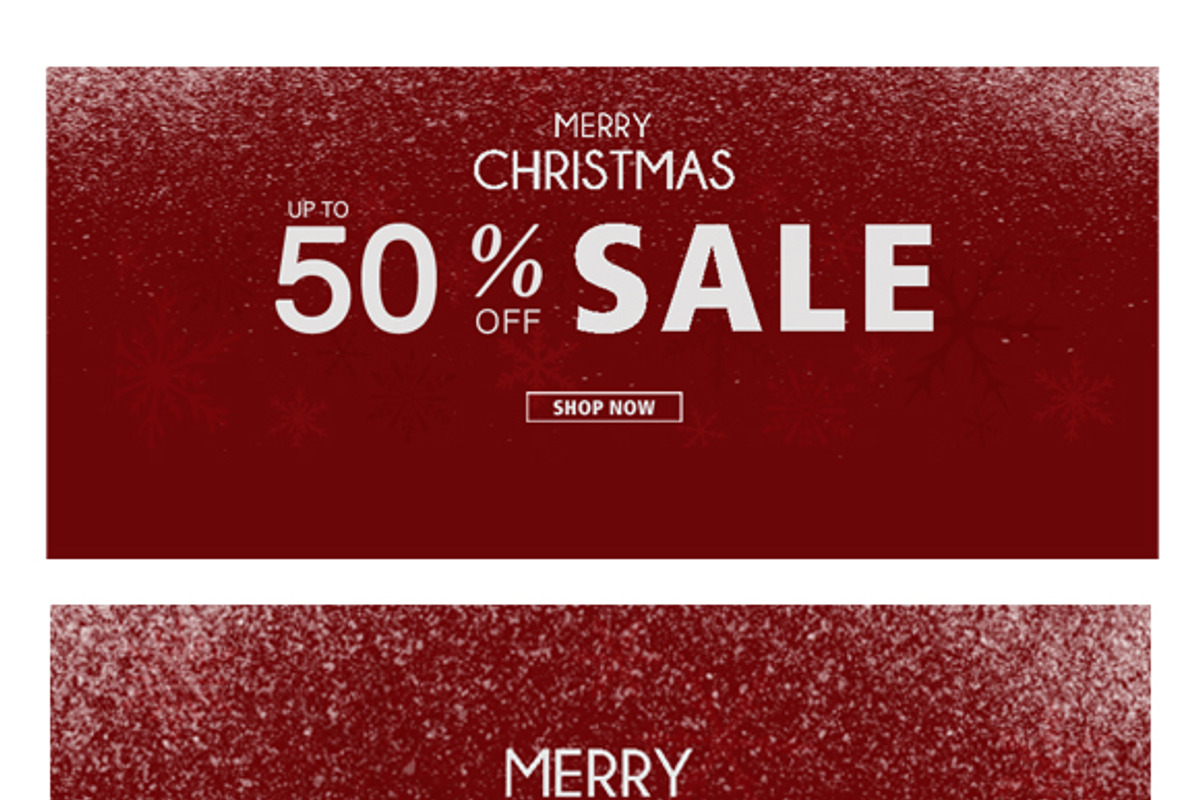 Christmas banners, a Templates & Theme by Renovatio (Photo 2 of 2)