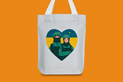 Stand with Ukraine. Illustrations, a Person Illustration by Renberrry.Store (Thumbnail 6 of 9)