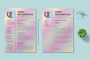 Resume Template, a Resume Template by MightyDesign